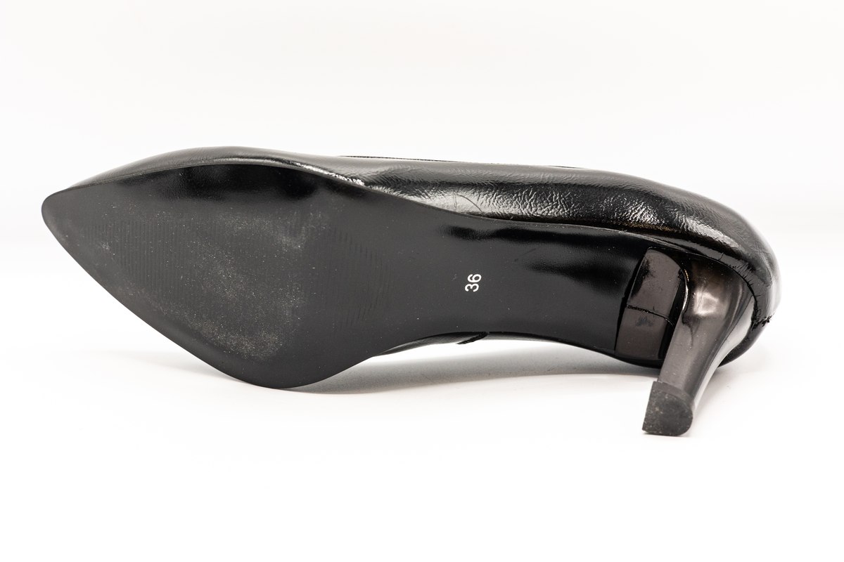 Pantofi femei, piele naturala,NIK M 332NEGRU Femei